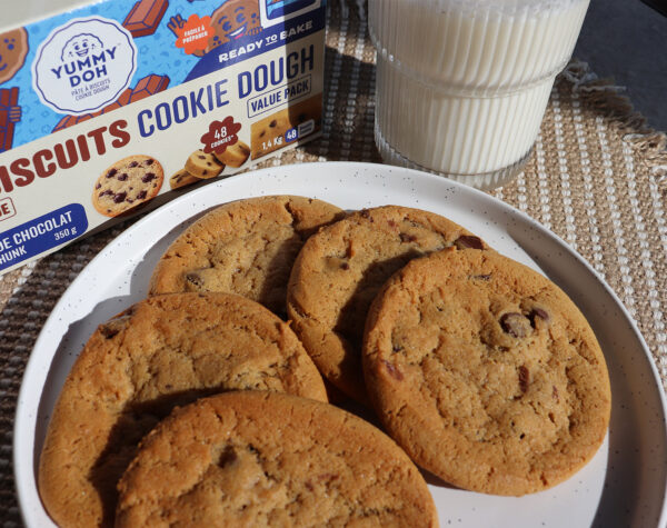 Pâte à biscuits prête à cuire Yummy Doh format économique Costco Québec Ontario