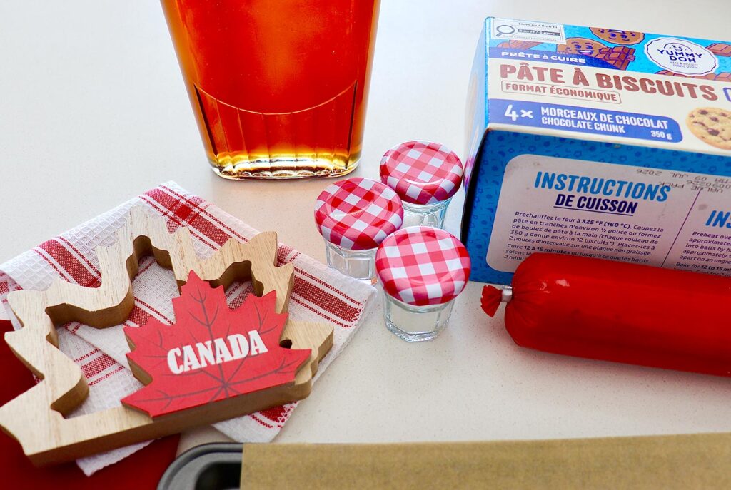 préparation cookies érable recette cabane sucre
