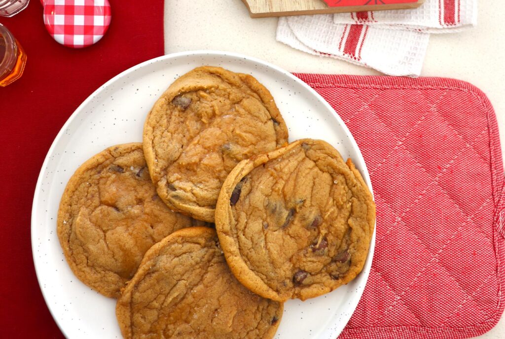 maple pecan cookies Quebec dessert
