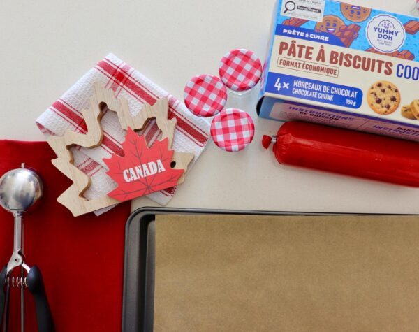 Preparing maple cookies sugar shack recipe