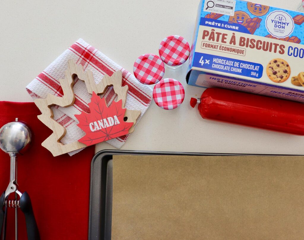 cookies érable cabane à sucre maison