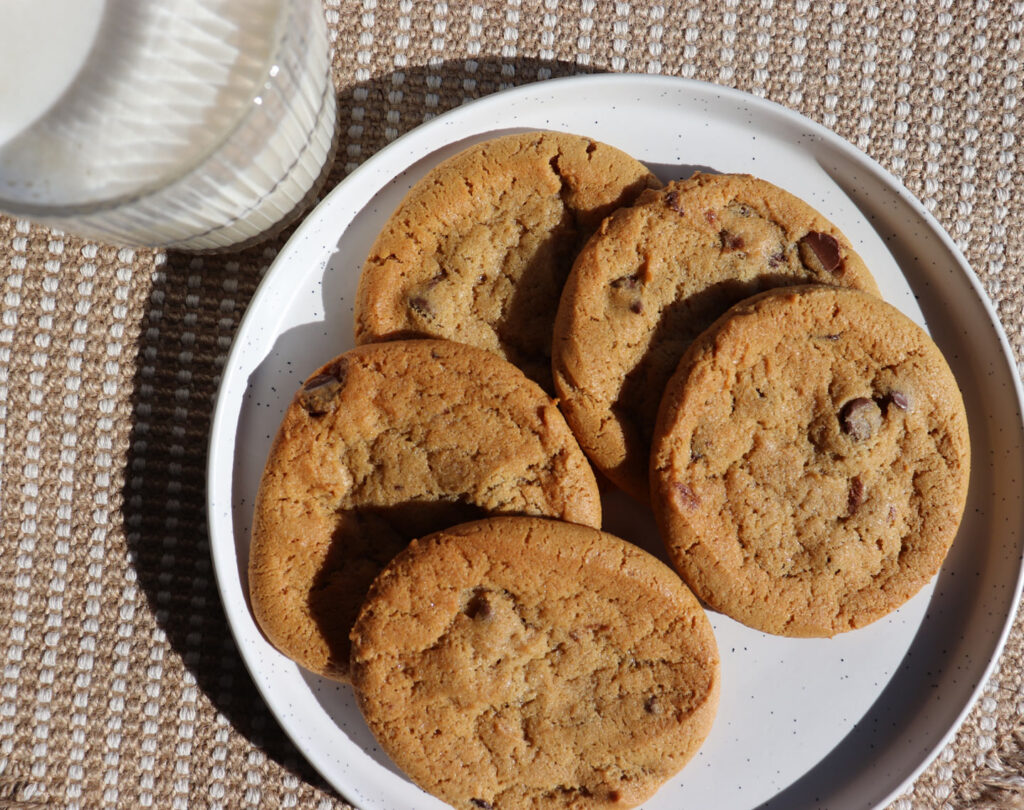 Homemade Yummy Doh cookie ice cream sandwiches with chocolate chips, easy and delicious recipe for the whole family