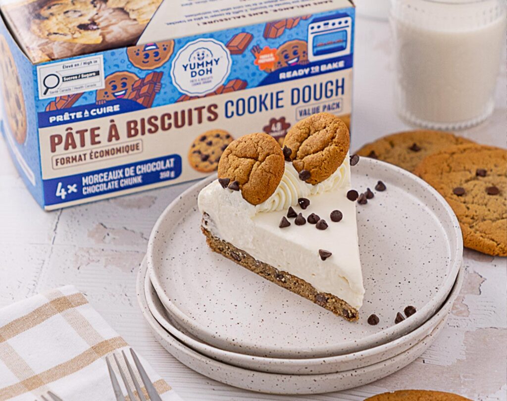 Creative recipe using Yummy Doh ready-made cookie dough