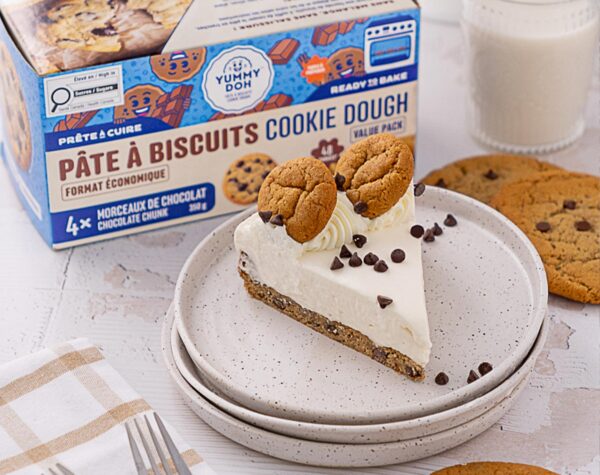 Creative recipe using Yummy Doh ready-made cookie dough